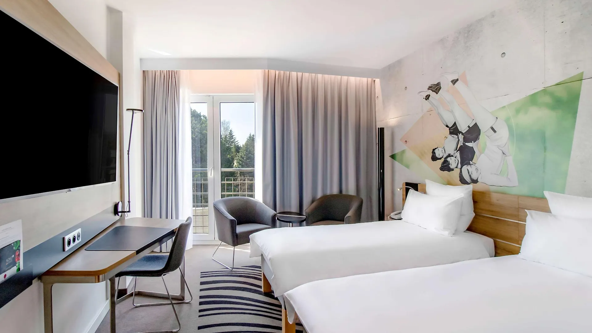 Novotel Warszawa Airport Hotel Warsaw