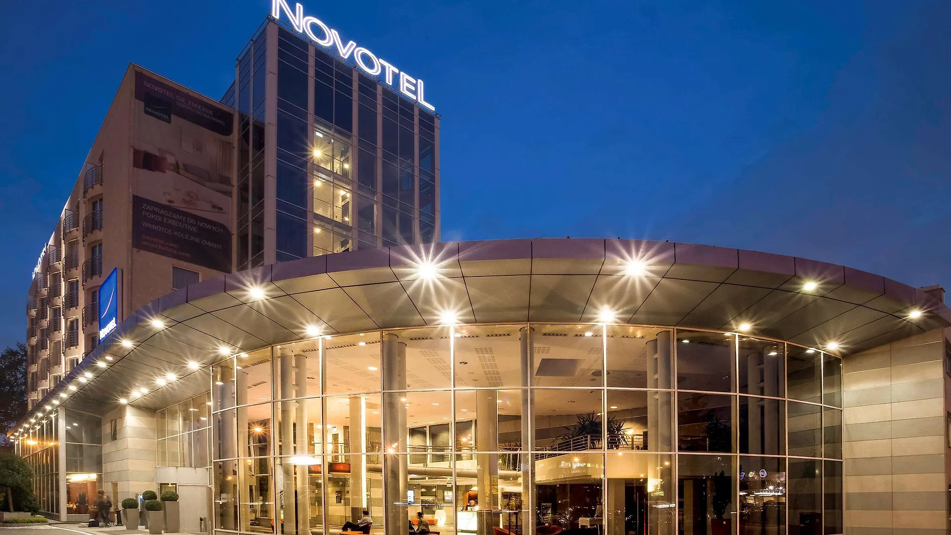 Novotel Warszawa Airport 4*, Varsóvia