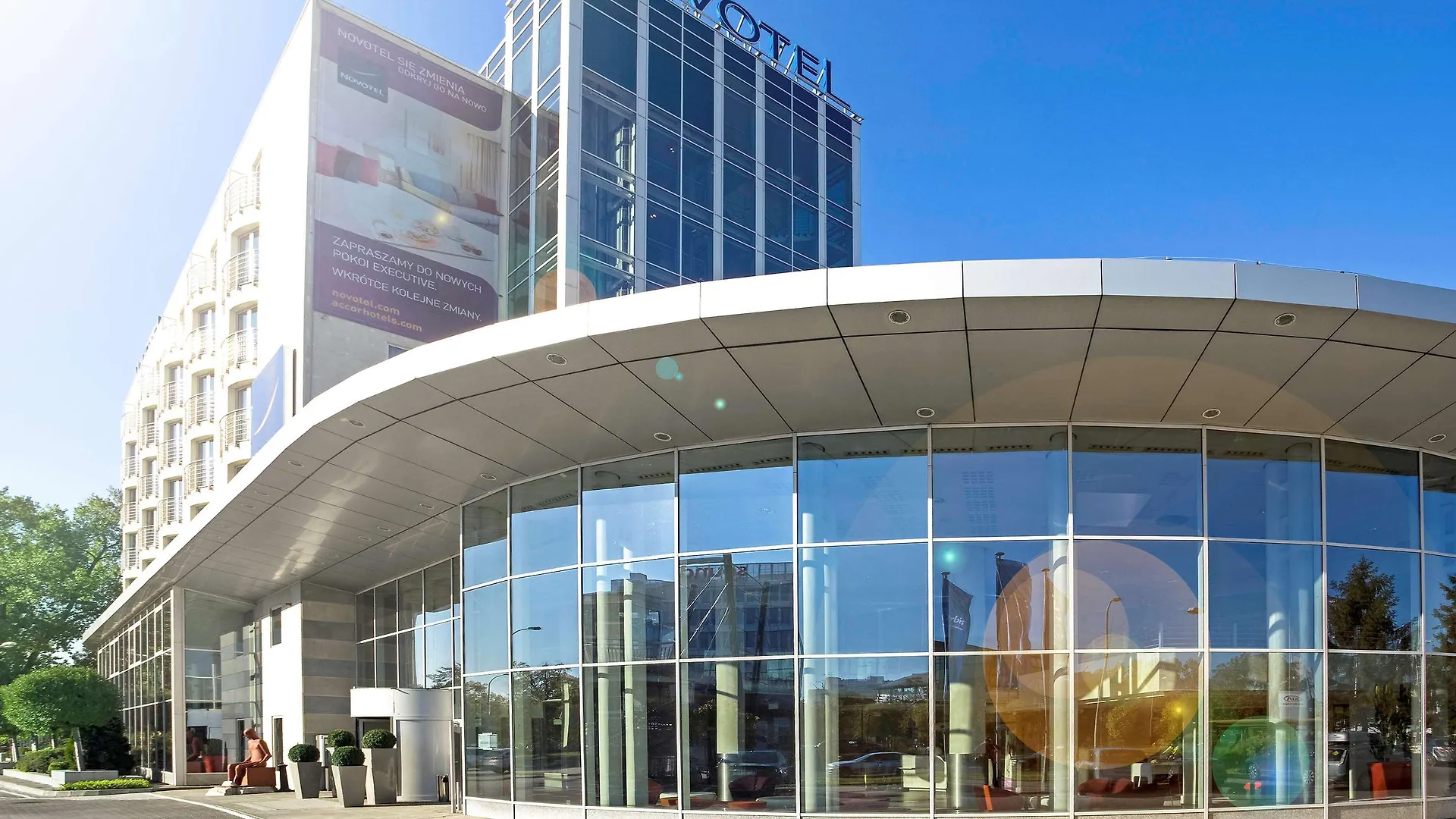 Novotel Warszawa Airport Hotel