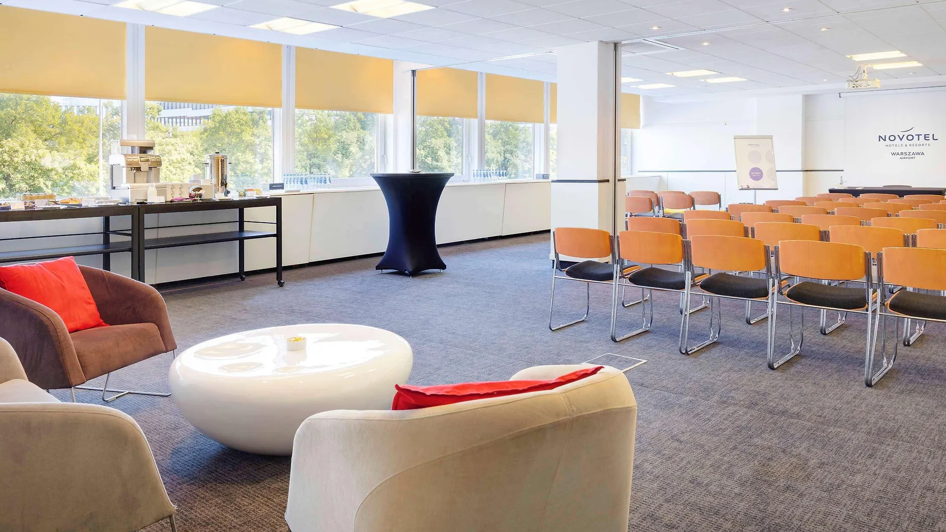 Novotel Warszawa Airport Hotel Varsóvia