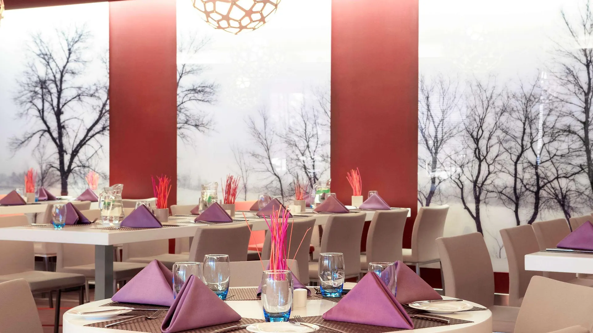 Hotel Novotel Warszawa Airport