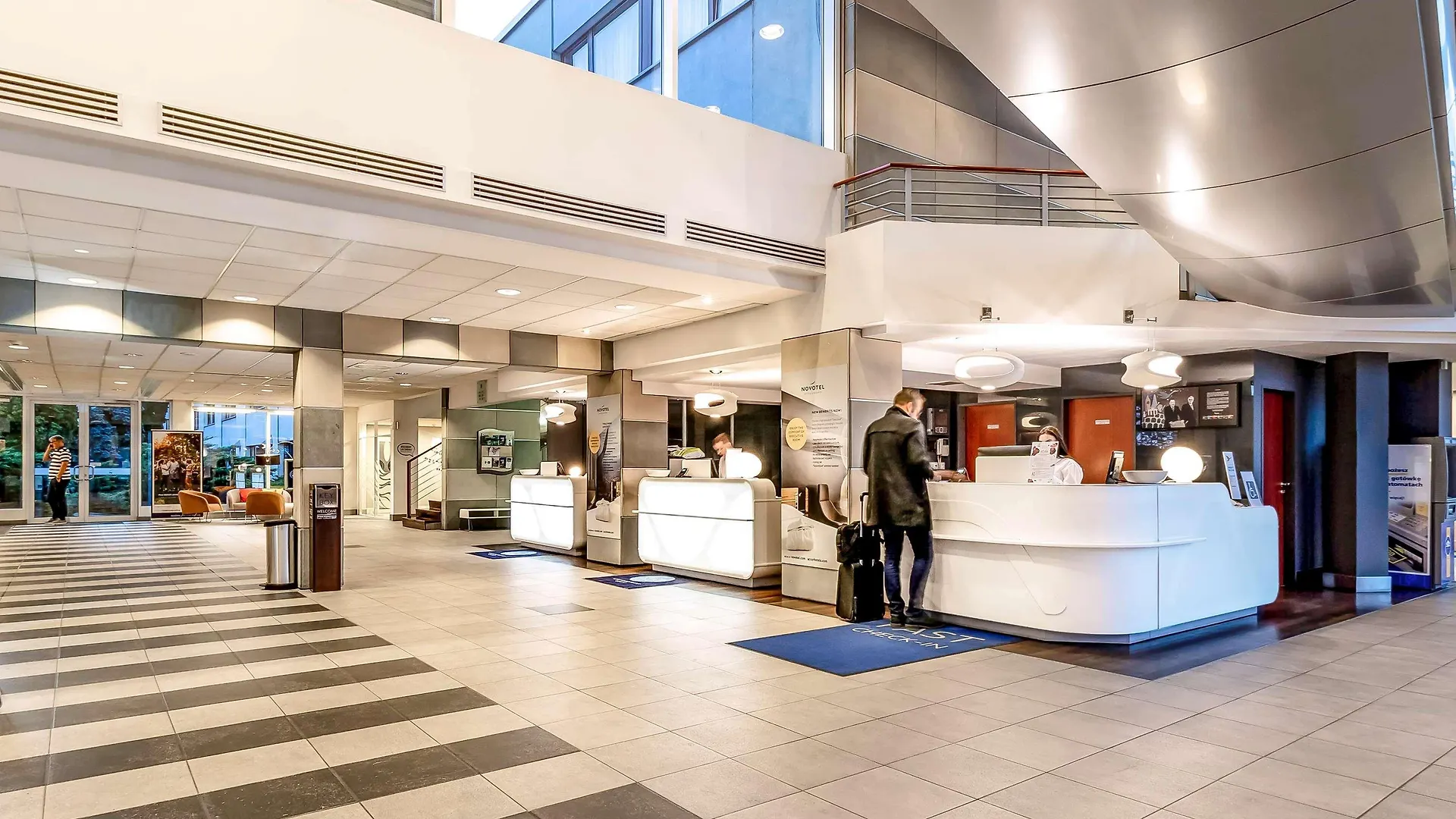 Hotel Novotel Warszawa Airport
