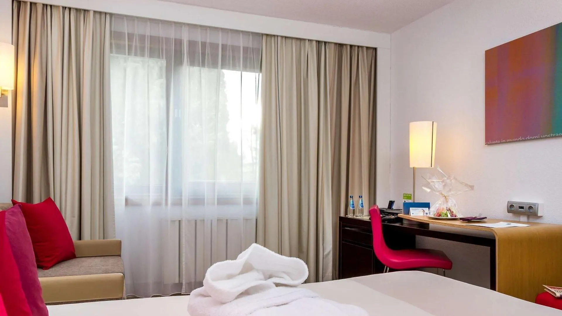 Novotel Warszawa Airport 4*, Varsóvia