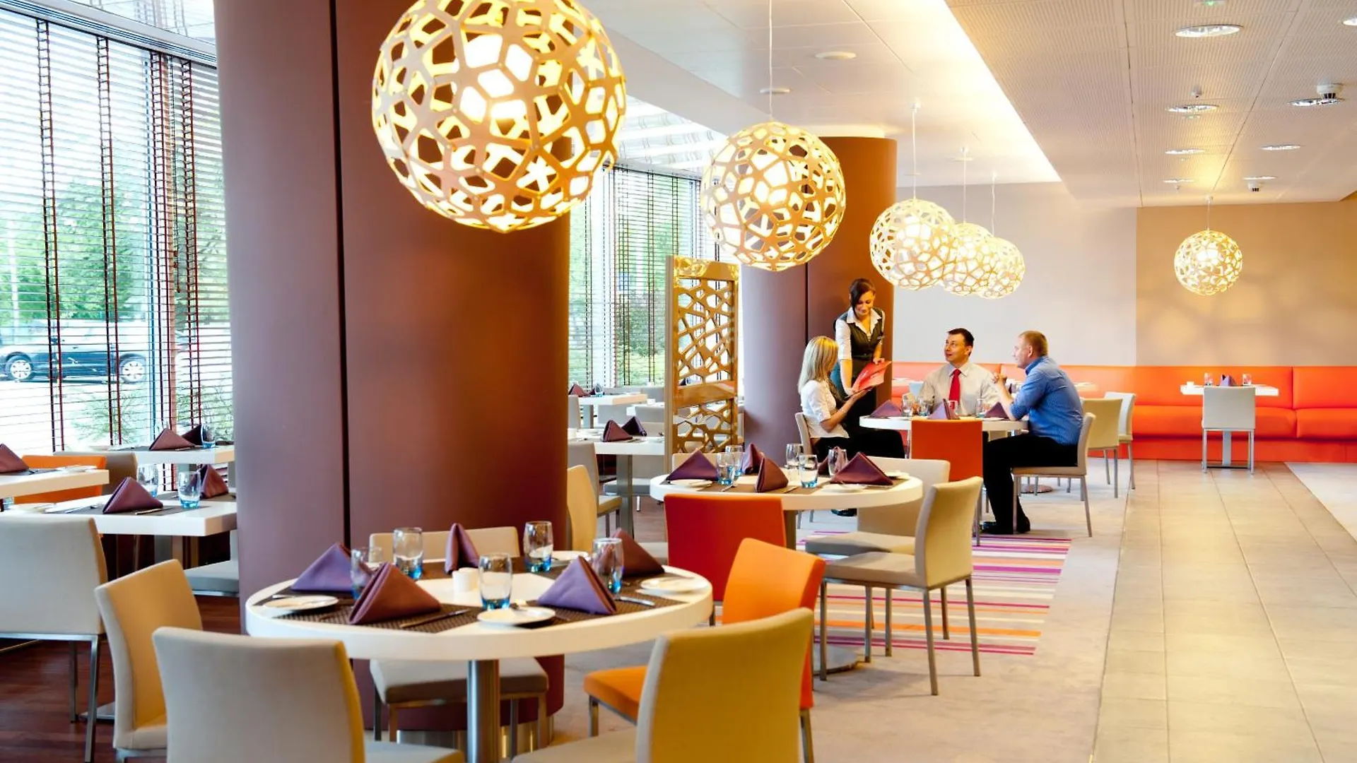 Novotel Warszawa Airport 4*, Varsóvia Polónia