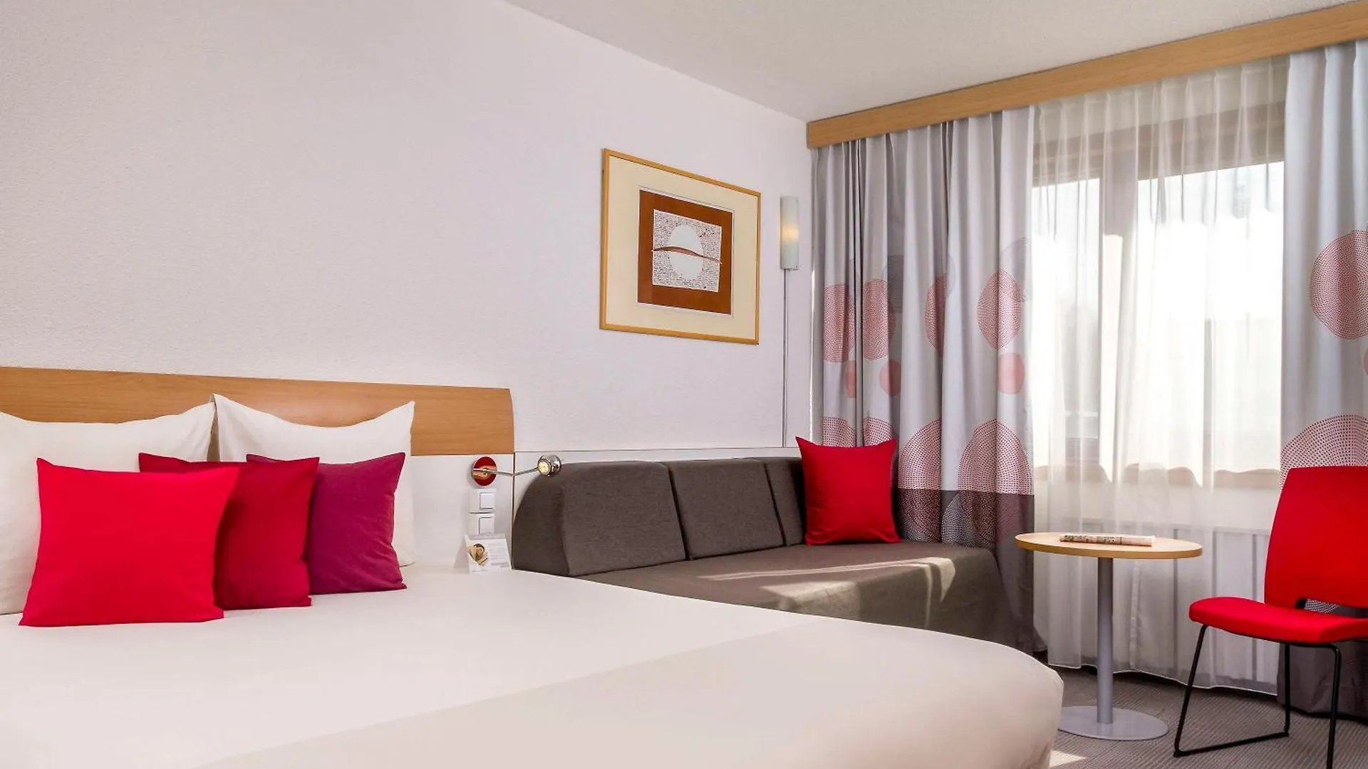 Hotell Novotel Warszawa Airport